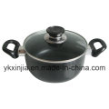 Ustensiles de cuisine Aluminium Non-Stick Sauce Pot Cookware